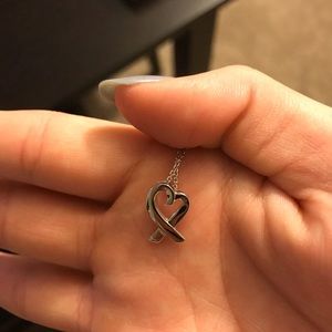 Tiffany and Co. Heart Necklace